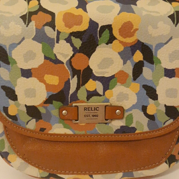 Relic floral small cross bag - Picture 2 of 6